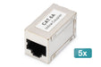 EAN 4016032495079 - Digitus DN-93905-5 cambiador de género para cable RJ-45 Plata imagen 1