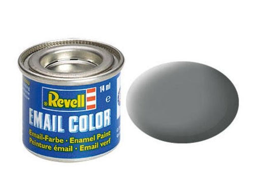 EAN 42022855 - Revell Mouse grey, mat RAL 7005 14 ml-tin parte y accesorio de modelo a escala Pintura imagen 1
