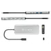 EAN 4712795086614 - j5create JCD403-N hub de interfaz USB Tipo C 10000 Mbit/s Gris imagen 3