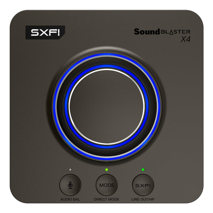 EAN 5390660194733 - Creative Labs Sound Blaster X4 7.1 canales USB imagen 4