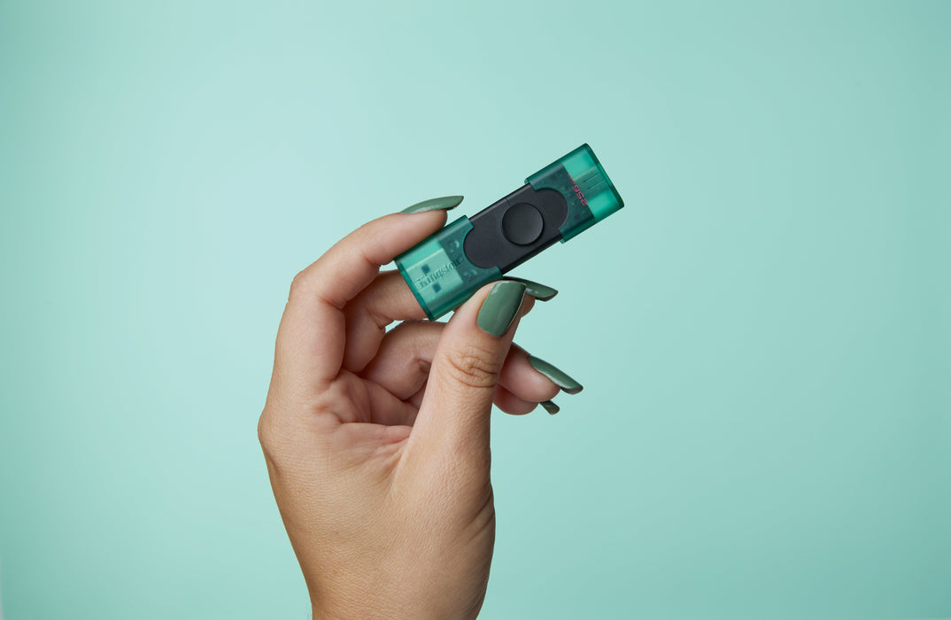 EAN 740617351804 - Kingston Technology DataTraveler DuoG2 unidad flash USB USB Type-A / USB Type-C 3.2 Gen 1 (3.1 Gen 1) Negr imagen 12