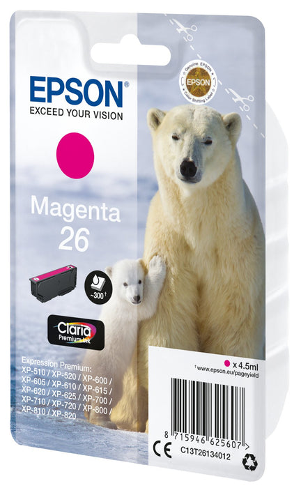 EAN 8715946625614 - Epson Polar bear C13T26134022 cartucho de tinta 1 pieza(s) Original imagen 1