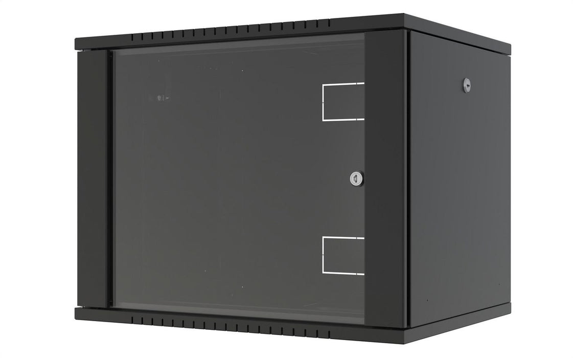 EAN 5715328161757 - Lanview RWF09U45BL armario rack 9U Bastidor de pared Negro imagen 1