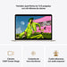 EAN 195950688979 - Apple MacBook Air Apple M Portátil 34,5 cm (13.6") Wi-Fi 7 (802.11be) macOS Tahoe Beige imagen 5