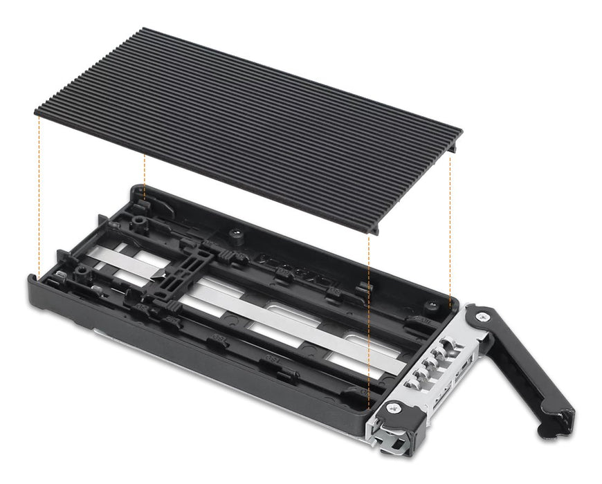EAN 4713227445641 - Icy Dock ToughArmor MB834MK-B V2 Caja externa para unidad de estado sólido (SSD) Negro imagen 7