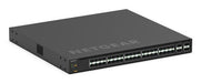 EAN 606449172942 - NETGEAR XSM4344FC Gestionado L3 1U Negro imagen 2