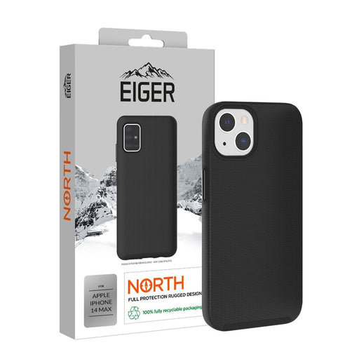 EAN 5055821765718 - EIGER EGCA00402 funda para teléfono móvil 17 cm (6.7") Negro imagen 1
