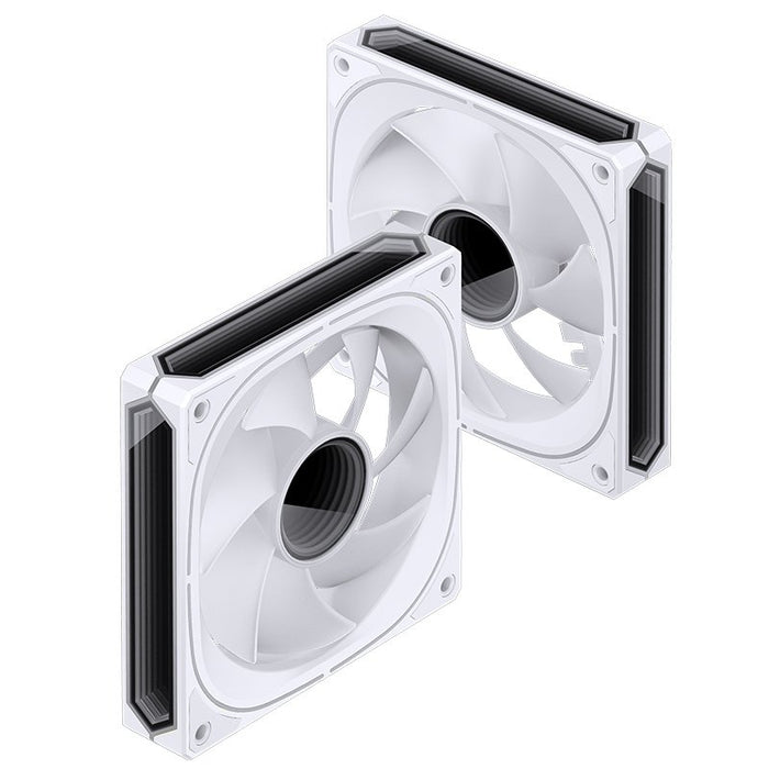 EAN 6970620553481 - Jonsbo FR-505W sistema de refrigeración para ordenador Carcasa del ordenador Ventilador 12 cm Blanco 1 pi imagen 14
