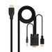 EAN 8433281016378 - Nanocable 10.15.4612 adaptador de cable de vídeo 1,8 m VGA (D-Sub) + 3.5mm + USB Type-A imagen 1
