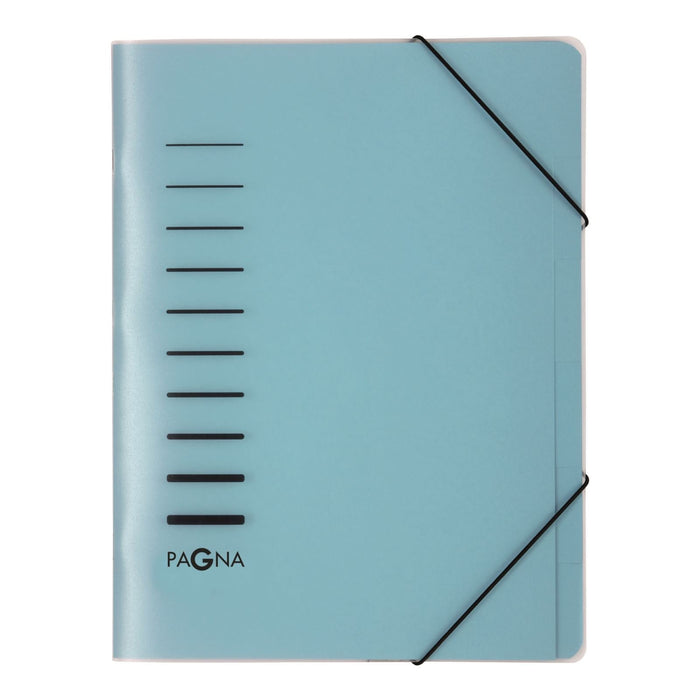 EAN 4013951008403 - Pagna 40056-02 carpeta Polipropileno (PP) Azul A4 imagen 1