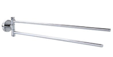 EAN 4042448448330 - TESA 40317-00000-00 toallero y anillo Soporte para toallas Montado en pared Acero inoxidable imagen 1