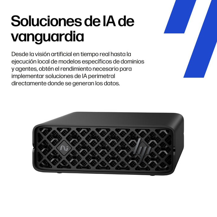 EAN 0199896739979 - HP ZGX Nano G1n AI 128 GB LPDDR5x-SDRAM Linux Mini PC AI Workstation, AI PC imagen 7