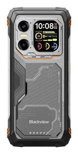 EAN 6931548323914 - Blackview XPLORE 1 17,2 cm (6.78") SIM doble Android 15 5G 16 GB 512 GB 20000 mAh Negro, Naranja imagen 3