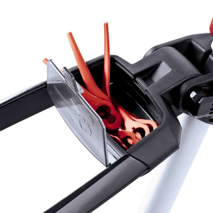EAN 4006825588255 - Einhell GE-CT 18 Li 24 cm Batería Rojo imagen 3