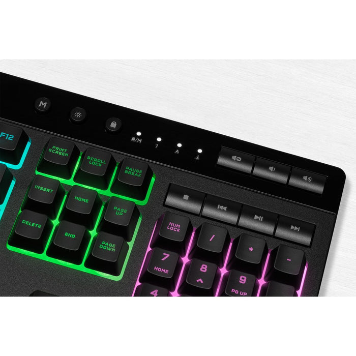 EAN 840006631729 - Corsair K55 RGB PRO teclado Juego USB QWERTZ Alemán Negro imagen 18