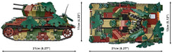 EAN 5902251025939 - COBI Flakpanzer IV Wirbelwind - Executive Edition imagen 10
