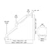 EAN 0850072937397 - Arozzi AZ-ALZARE-NEO-PRO-WT soporte para monitor Escritorio Blanco imagen 4