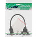 EAN 4043718198108 - InLine 33441D cable USB USB 2.0 0,2 m USB A Negro imagen 2