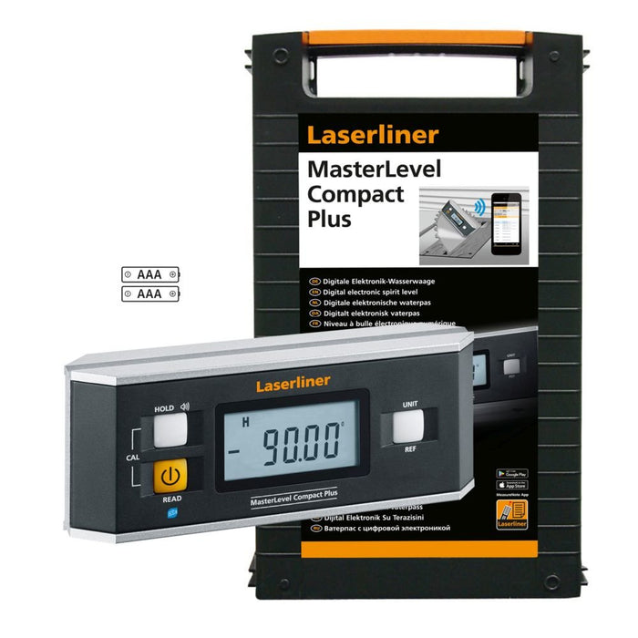 EAN 4021563702626 - Laserliner MasterLevel Compact Plus nivel Negro, Gris imagen 6