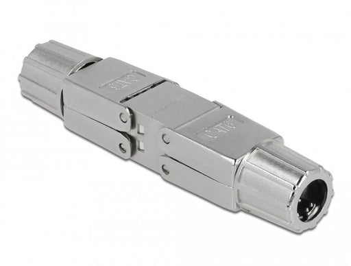 EAN 4043619869756 - DeLOCK 86975 cambiador de género para cable Plata imagen 1