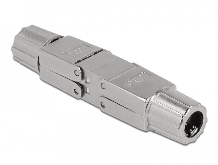 EAN 4043619869756 - DeLOCK 86975 cambiador de género para cable Plata imagen 1