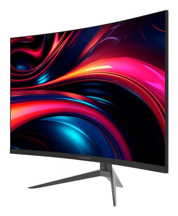 EAN 4262443280883 - LC-Power LC-M32QC pantalla para PC 80 cm (31.5") 2560 x 1440 Pixeles Quad HD LCD Negro, Rojo imagen 3