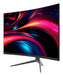 EAN 4262443280883 - LC-Power LC-M32QC pantalla para PC 80 cm (31.5") 2560 x 1440 Pixeles Quad HD LCD Negro, Rojo imagen 3