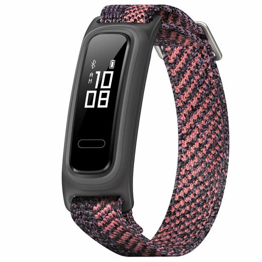 EAN 6901443325054 - Huawei Band 4e PMOLED Funda de brazo para monitor de actividad física 1,27 cm (0.5") Gris imagen 1