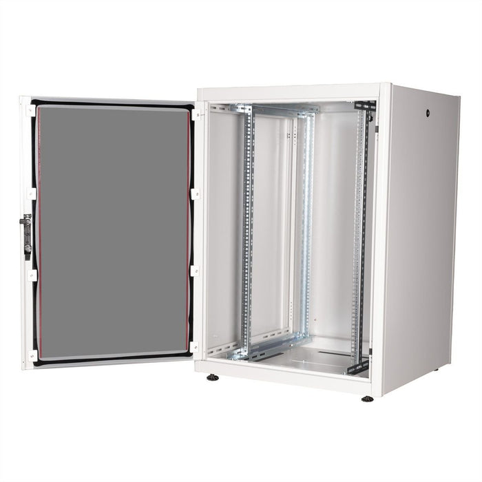 EAN 7630049600348 - ROLINE 26.21.0033 armario rack 22U Rack o bastidor independiente Gris imagen 2