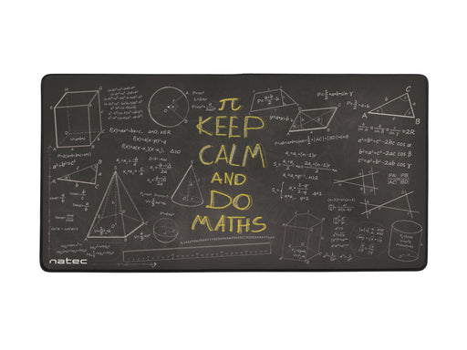 EAN 5901969420326 - NATEC Maths Negro, Blanco, Amarillo imagen 1