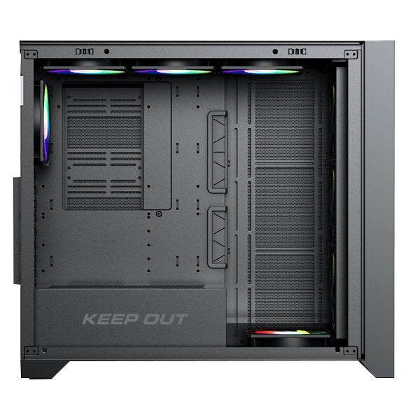 EAN 8435099533450 - KeepOut XC-911PROXL+ carcasa de ordenador Negro imagen 3