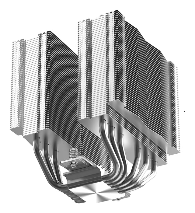 EAN 6930788486397 - SAMA Gears A60L Procesador Refrigerador de aire 12 cm Plata 1 pieza(s) imagen 3