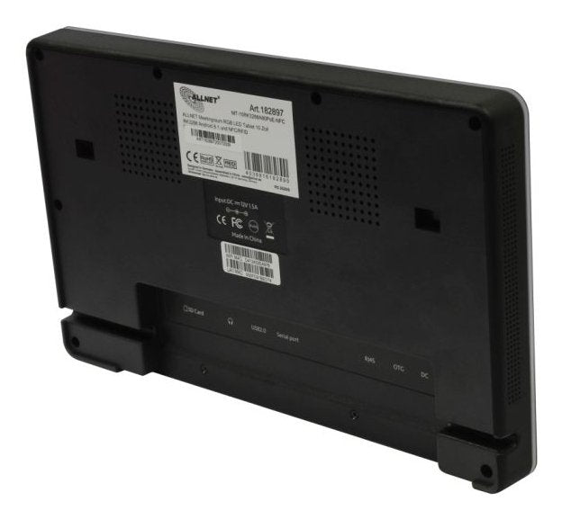 EAN 4038816182890 - ALLNET MT10RK3288A10POENFC pantalla para sala de reuniones 25,4 cm (10") 1280 x 800 Pixeles IPS 802.11a,  imagen 2