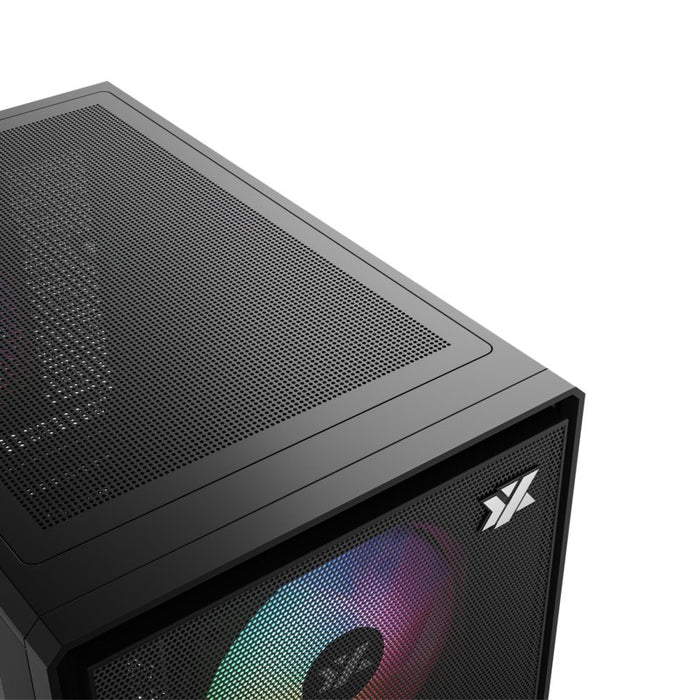 EAN 6978262010997 - XYZ X-CS-ATOM-B carcasa de ordenador Micro Torre Negro imagen 16