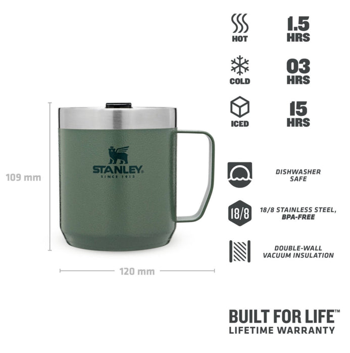 EAN 6939236373166 - Stanley 10-09366-005 taza de viaje 350 ml Verde Acero inoxidable imagen 3