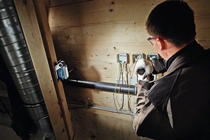 EAN 3165140741750 - Bosch GLI DeciLED Professional Azul, Gris LED imagen 3