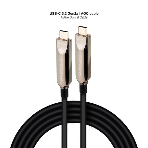 EAN 8433281017023 - Nanocable 10.01.4615 cable USB USB 3.2 Gen 2 (3.1 Gen 2) USB C 10 Gbit/s imagen 2
