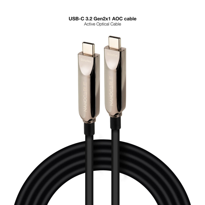 EAN 8433281017023 - Nanocable 10.01.4615 cable USB USB 3.2 Gen 2 (3.1 Gen 2) USB C 10 Gbit/s imagen 2