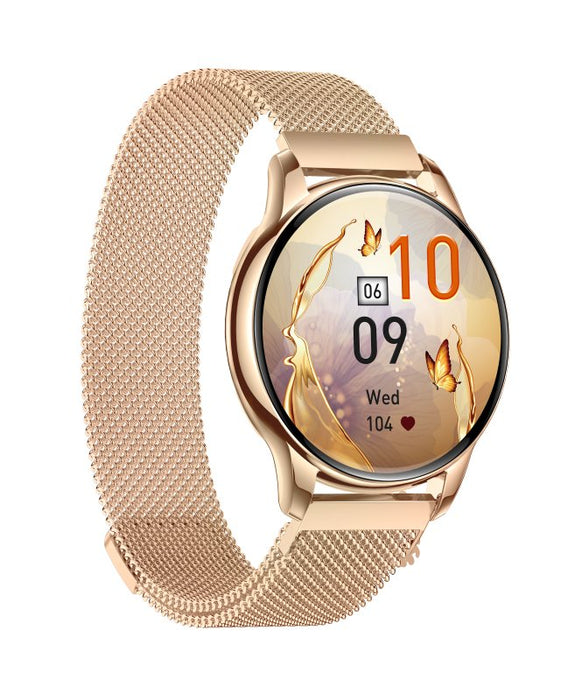EAN 5905913006031 - MaxCom Ecowatch3 3,35 cm (1.32") AMOLED Digital 466 x 466 Pixeles Pantalla táctil Oro imagen 3