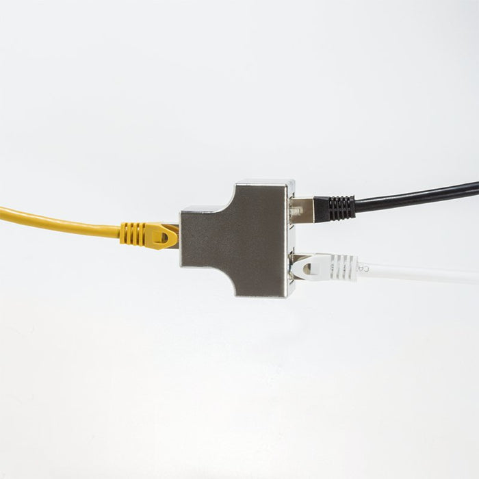 EAN 4052792038194 - LogiLink MP0037 cambiador de género para cable RJ-45 2 x RJ-45 Plata imagen 3