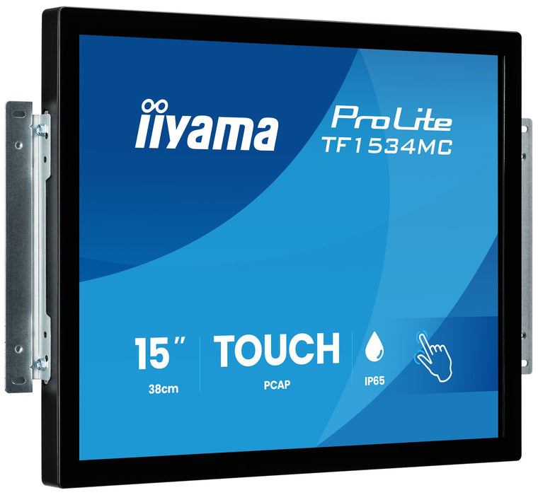 EAN 4948570127801 - iiyama ProLite TF1534MC-B8X pantalla para PC 38,1 cm (15") 1024 x 768 Pixeles XGA LED Pantalla táctil Neg imagen 8
