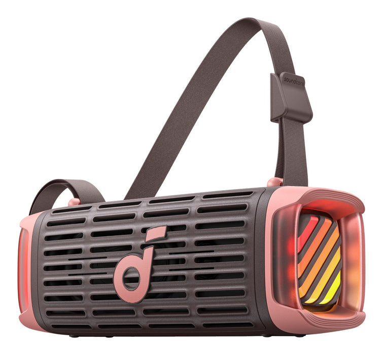 EAN 0194644279936 - Soundcore Boom 3i Altavoz portátil estéreo Marrón, Rosa 50 W imagen 1