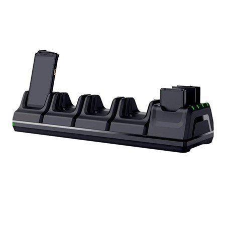 EAN 5715063712207 - UROVO 5-Slot Ladestation für DT50 vier Geräte und Akkus Base de carga imagen 1