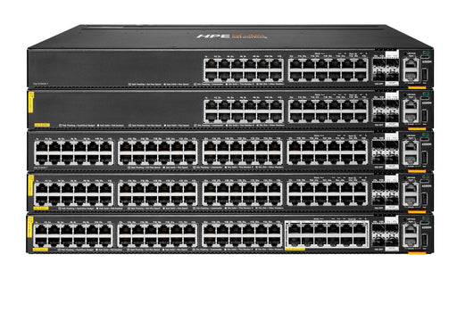 EAN 0190017535036 - HPE Aruba Networking CX 6200M 48G Class4 PoE 4SFP+ Switch imagen 1