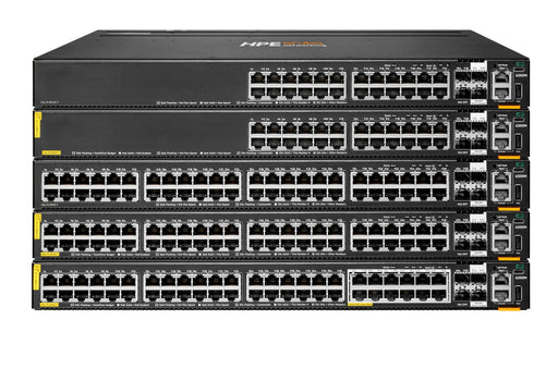 EAN 0190017535012 - HPE Aruba Networking CX 6200M 24G Class4 PoE 4SFP+ Switch imagen 1
