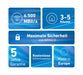 EAN 4023125031380 - Mesh Set 2700 Repetidor de red 6448 Mbit/s Blanco imagen 3
