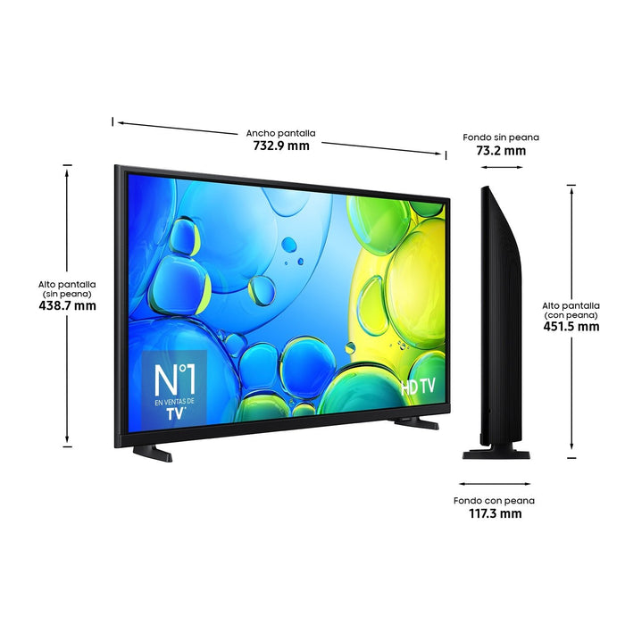 EAN 8806099054694 - Samsung TELEVISOR TU32F6005FK 32/ FULL HD/ SMART TV/ WIFI imagen 10