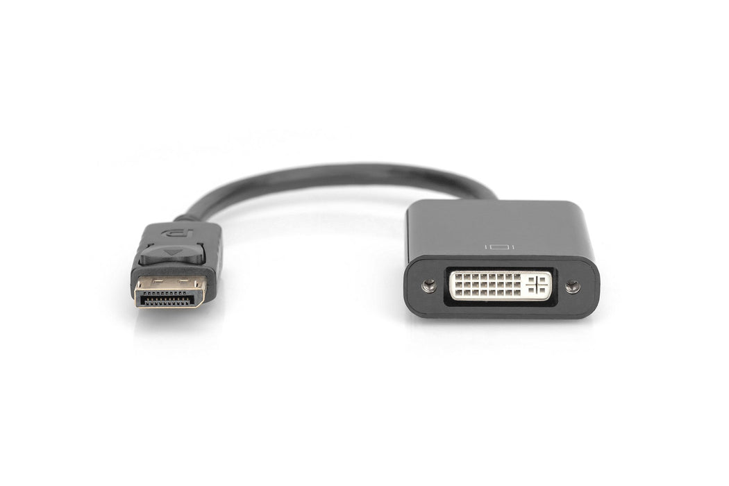 EAN 4016032289265 - Digitus AK-340401-001-S adaptador de cable de vídeo 0,15 m DVI-I Negro imagen 4