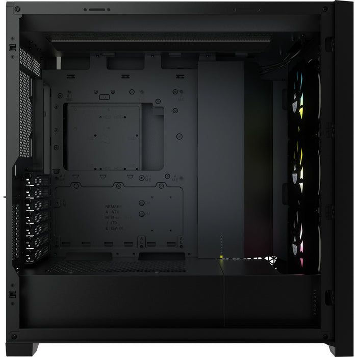 EAN 840006627517 - Corsair iCUE 5000X RGB Midi Tower Negro imagen 4
