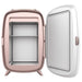 EAN 8435484044417 - Cecotec CoolingBeauty 6000 Mirror Nevera nevera portátil 6 L Eléctrico Rosa imagen 2